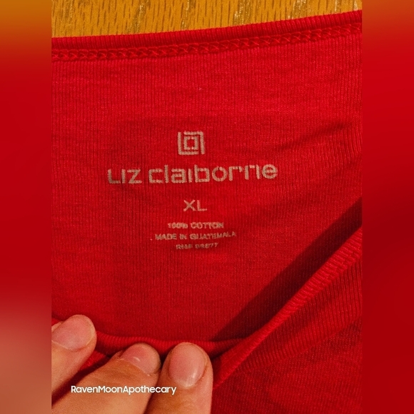 3/15$ Bundle Deal Red Long Sleeve Shirt - Picture 3 of 5